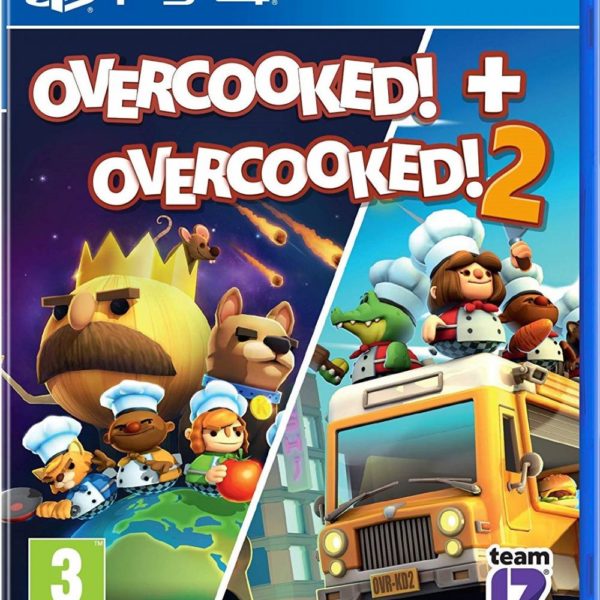 PS4 Overcooked! + Overcooked! 2 (eng)