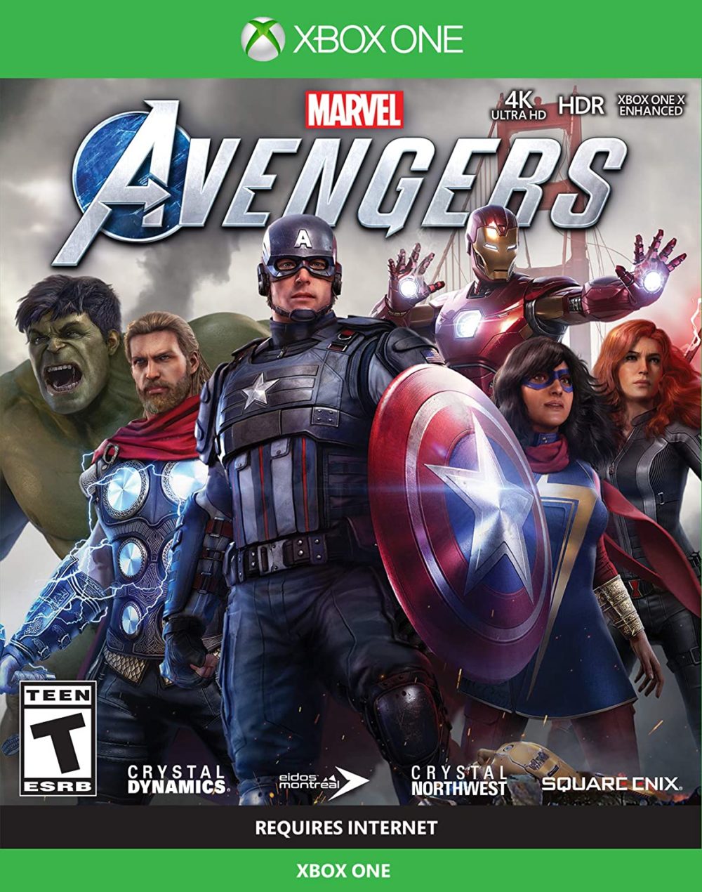 XBox One Marvel Avengers (eng, ru)