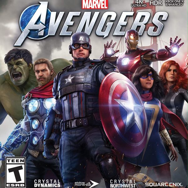 XBox One Marvel Avengers (eng, ru)