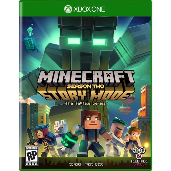 XBox One Minecraft Story Mode Season Two (eng, ru sub)