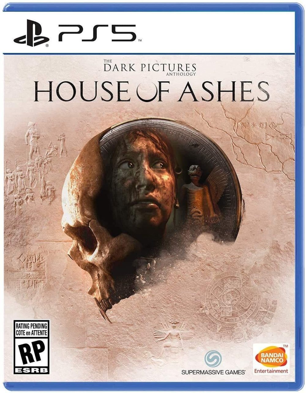 PS5 The Dark Pictures House of Ashes (eng, ru)