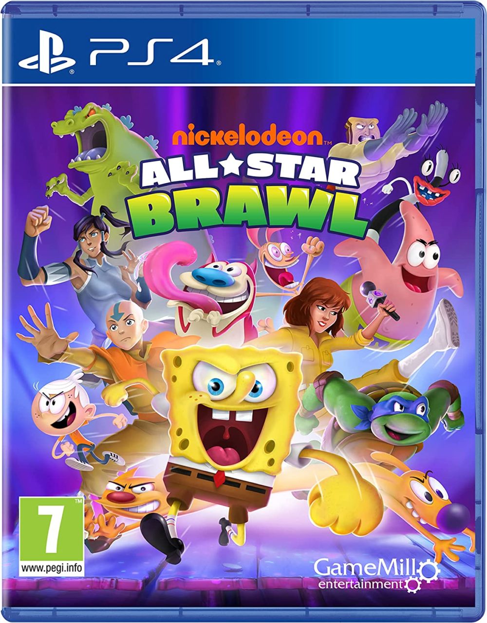 PS4 Nickelodeon All-Star Brawl (eng)