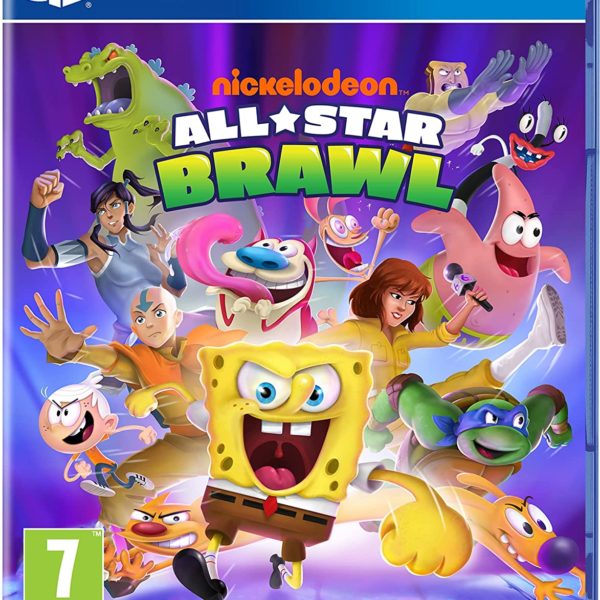 PS4 Nickelodeon All-Star Brawl (eng)