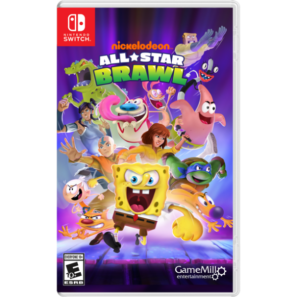 Nintendo Switch Nickelodeon All-Star Brawl (eng)