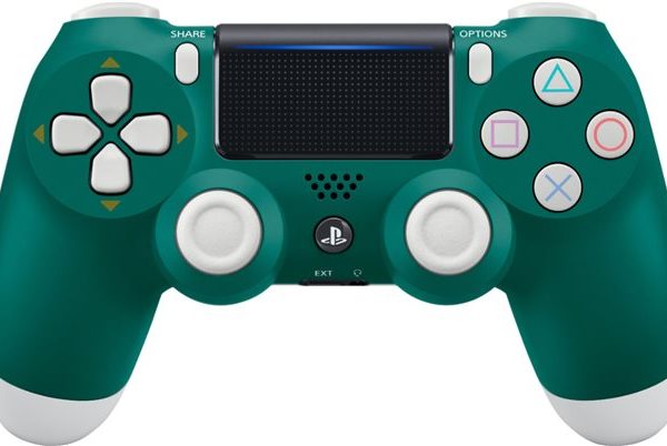 Бездротовий джойстик Dualshock 4 Alpine Green V2