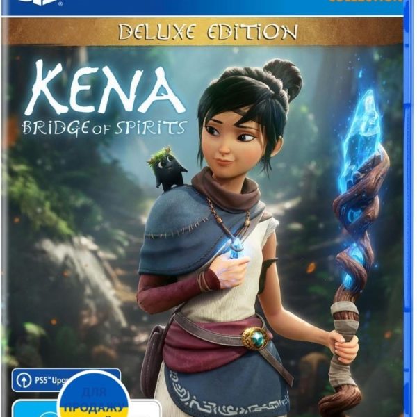 PS4 Kena: Bridge of Spirits – Deluxe Edition (eng, ru sub) ПЕРЕДМОВА