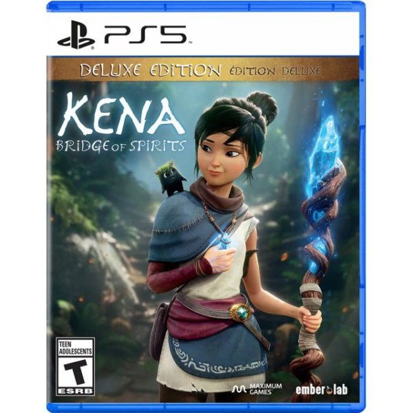 Kena: Bridge of Spirits – Deluxe Edition PS5 (російські субтитри) ПЕРЕДМОВА