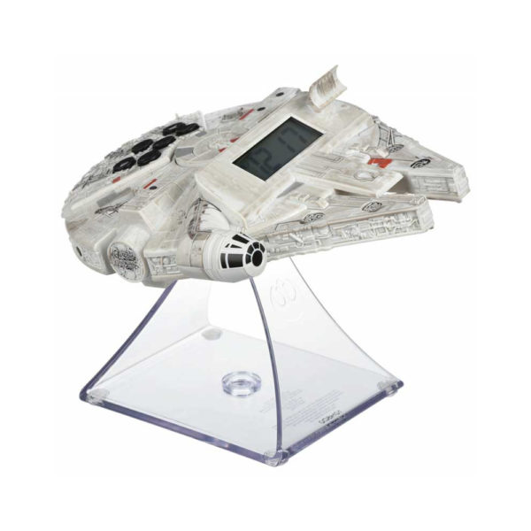 Радиочасы eKids/iHome Disney, Star Wars, Millenium Falcon c ночником