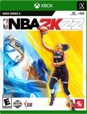 NBA 2K22 XBox Series X (английская версия)