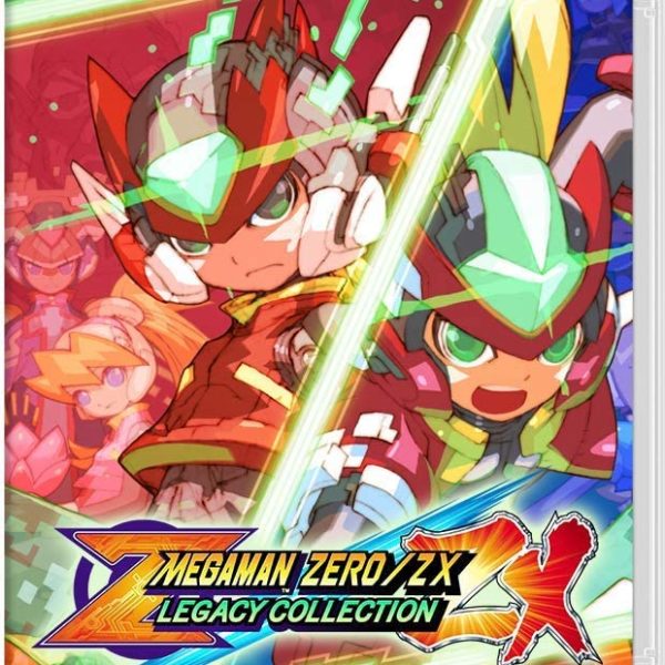 Nintendo Switch NINTENDO SWITCH Mega Man Zero/ZX Legacy Collection Nintendo Switch (английская
