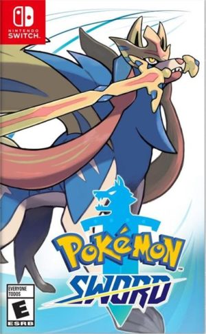 Pokemon Sword Nintendo Switch (английская версия)