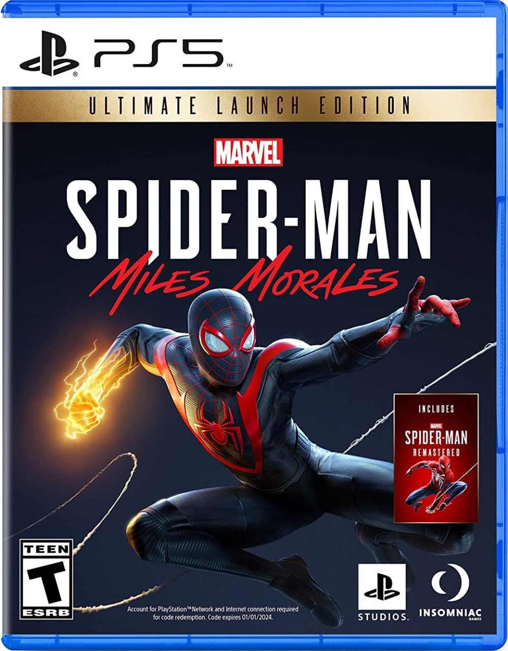 PS5 Marvel's Spider-Man: Miles Morales Ultimate Edition (eng)