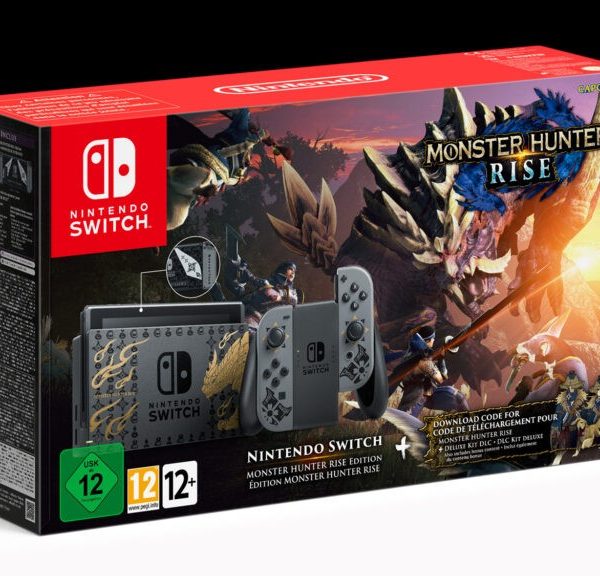Nintendo Switch MONSTER HUNTER RISE Edition