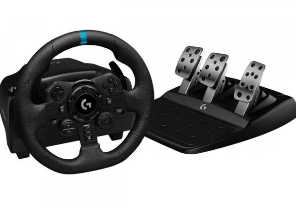 Кермо Logitech G923 PS4/PS5/PC