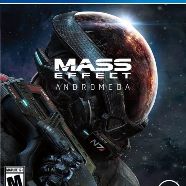 PS4 Mass Effect: Andromeda (eng, ru sub)