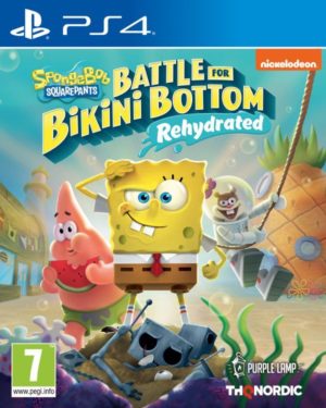 SpongeBob SquarePants: Battle for Bikini Bottom – Rehydrated PS4 (російські субтитри)