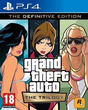 GTA The Trilogy. The Definitive Edition PS4 русские субтитры)