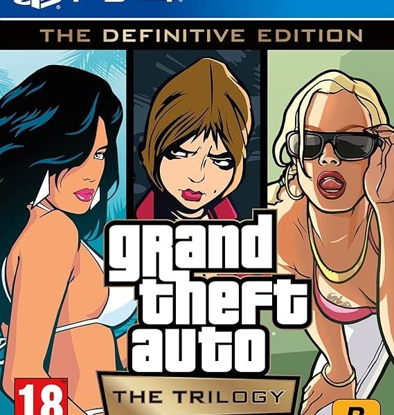 GTA The Trilogy. The Definitive Edition PS4 російські субтитри)