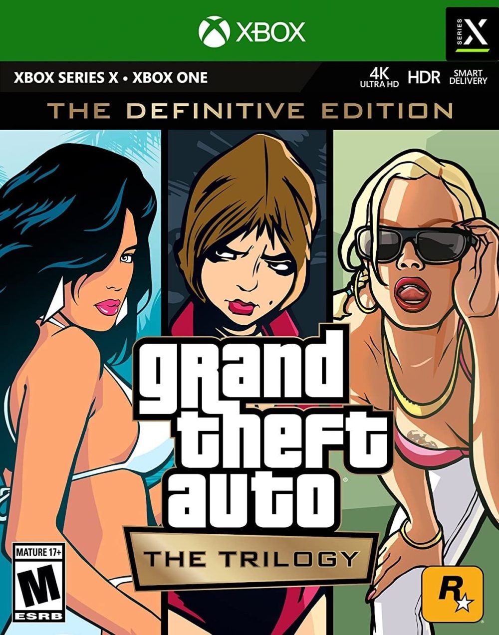 XBox Series X GTA The Trilogy. The Definitive Edition (eng, ru sub)