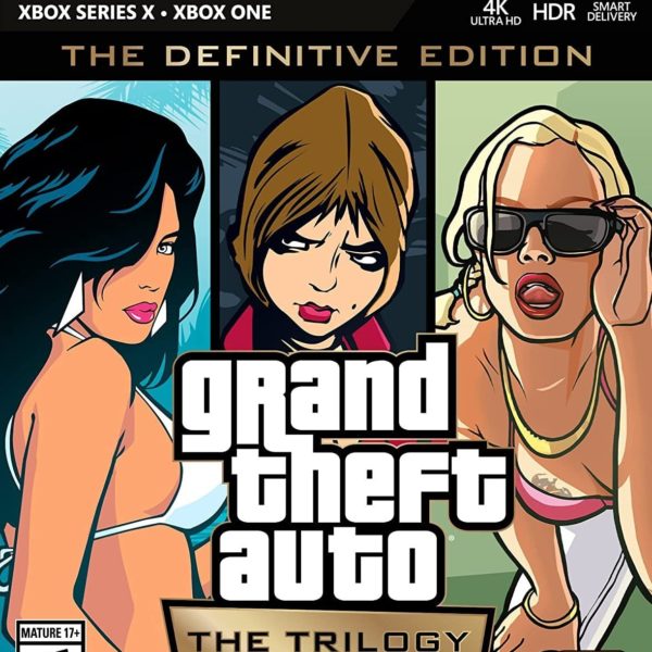 XBox Series X GTA The Trilogy. The Definitive Edition (eng, ru sub)