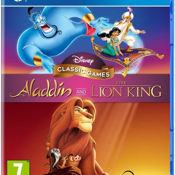 PS4 Disney Classic Games: Aladdin and The Lion King (eng)