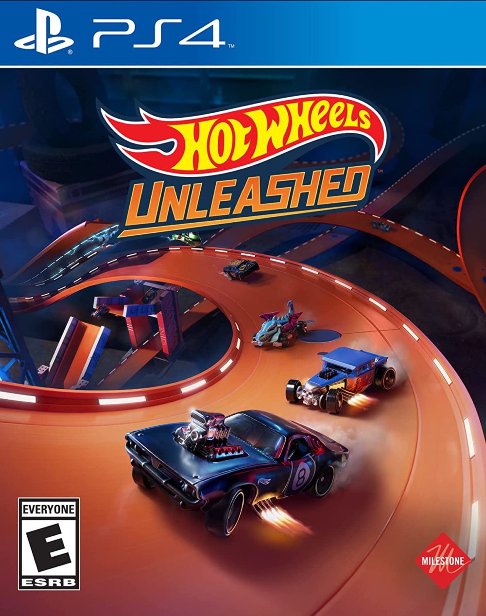 PS4 Hot Wheels Unleashed (eng, ru sub)