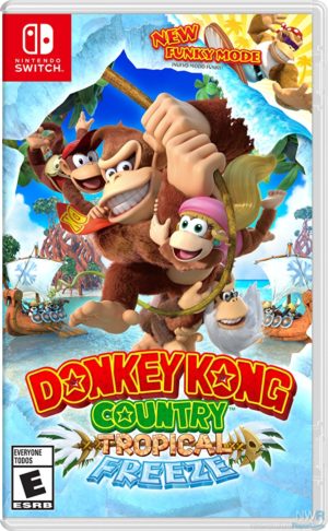 Nintendo Switch Donkey Kong Country: Tropical Freeze (eng)