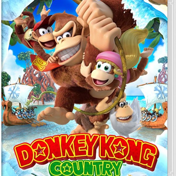Donkey Kong Country Tropical Freeze Nintendo Switch PlayMag Video Games and Consoles