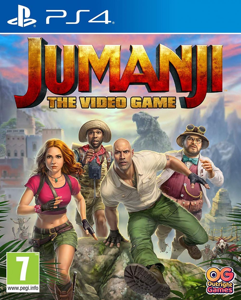 Jumanji: The Video Game PS4 (английская версия) - PlayMag: Video Games and  Consoles