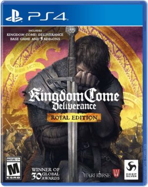PS4 Kingdom Come Deliverance Royal Edition (eng, ru sub)