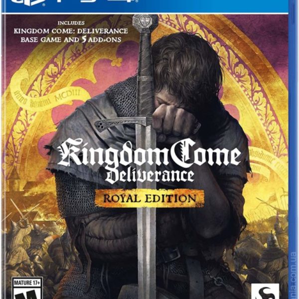 PS4 Kingdom Come Deliverance Royal Edition (eng, ru sub)