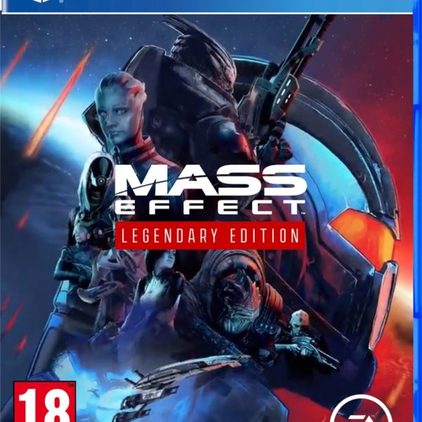 PS4 Mass Effect Legendary Edition ПІДЗАМОВЛЕННЯ