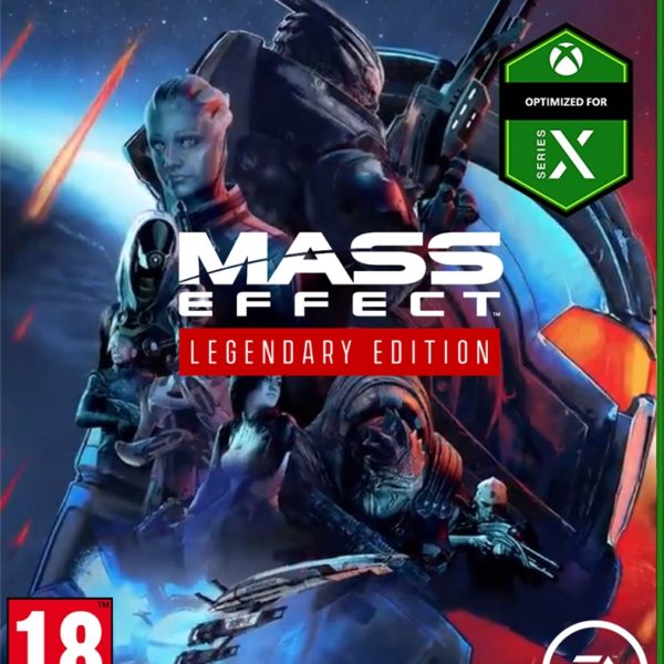 XBox One Mass Effect Legendary Edition