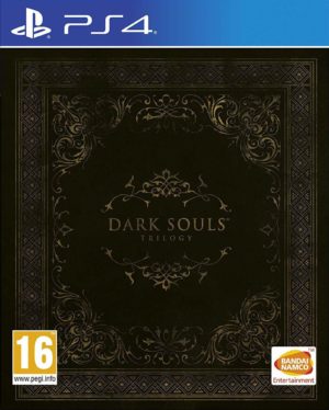 Dark Souls Trilogy PS4 (російські субтитри)
