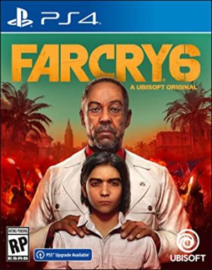 PS4 Far Cry 6 (eng, ru)