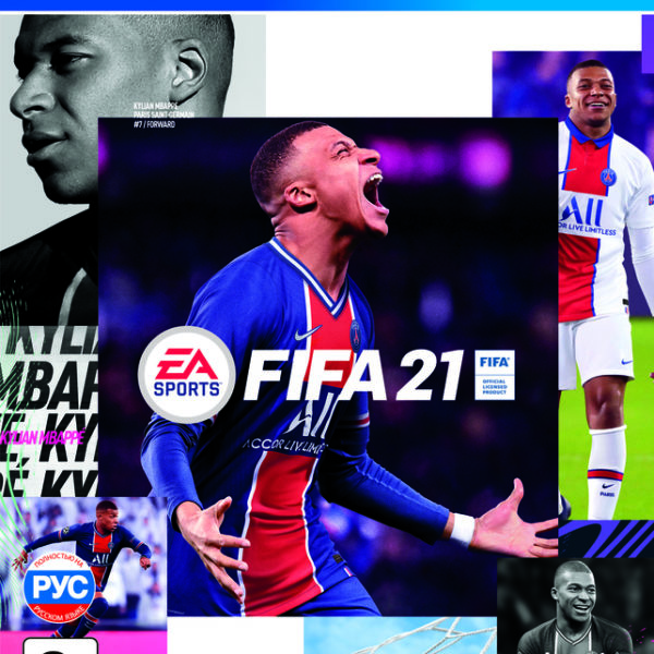 PS4 FIFA 21 (eng, ru)