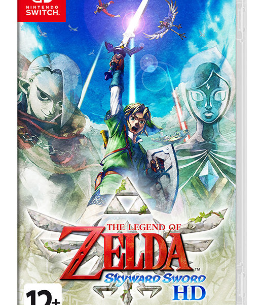 The Legend of Zelda: Skyward Sword HD Nintendo Switch (російська версія)
