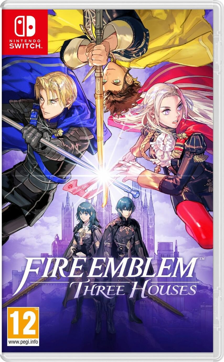 Nintendo Switch Fire Emblem Three Houses (eng)