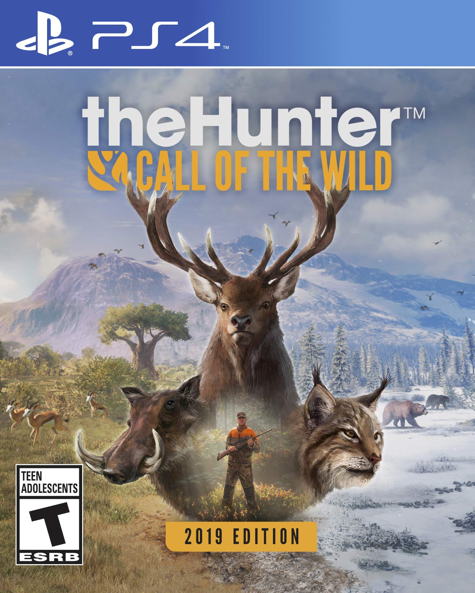 The Hunter: Call of the Wild Game. Полное издание PS4 (русские субтитры) -  PlayMag: Video Games and Consoles