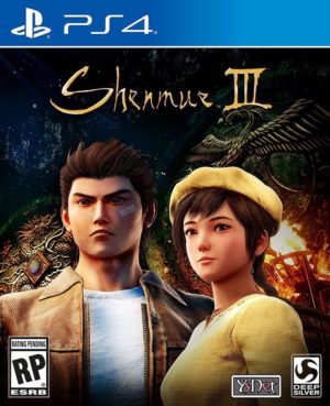 Shenmue 3 Day One Edition PS4 (английская версия)