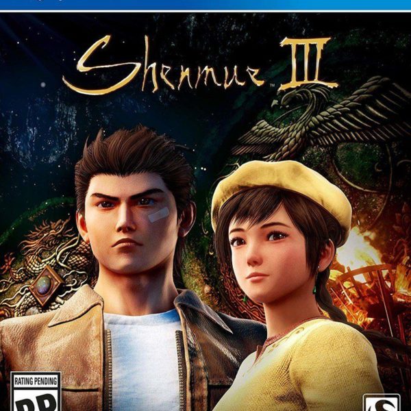 PS4 Shenmue 3 Day One Edition (eng)