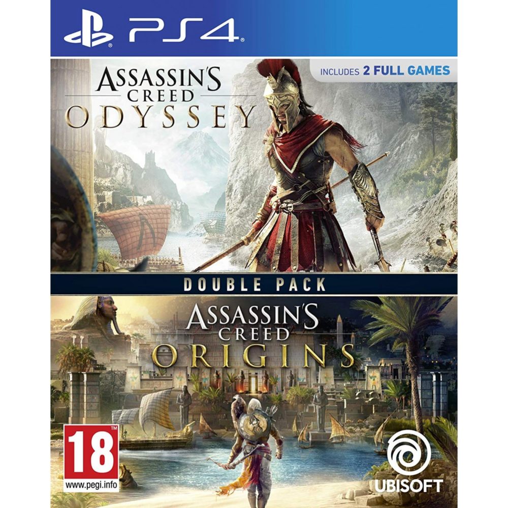 PS4 Assassin's Creed Odyssey + Origins (eng, ru)