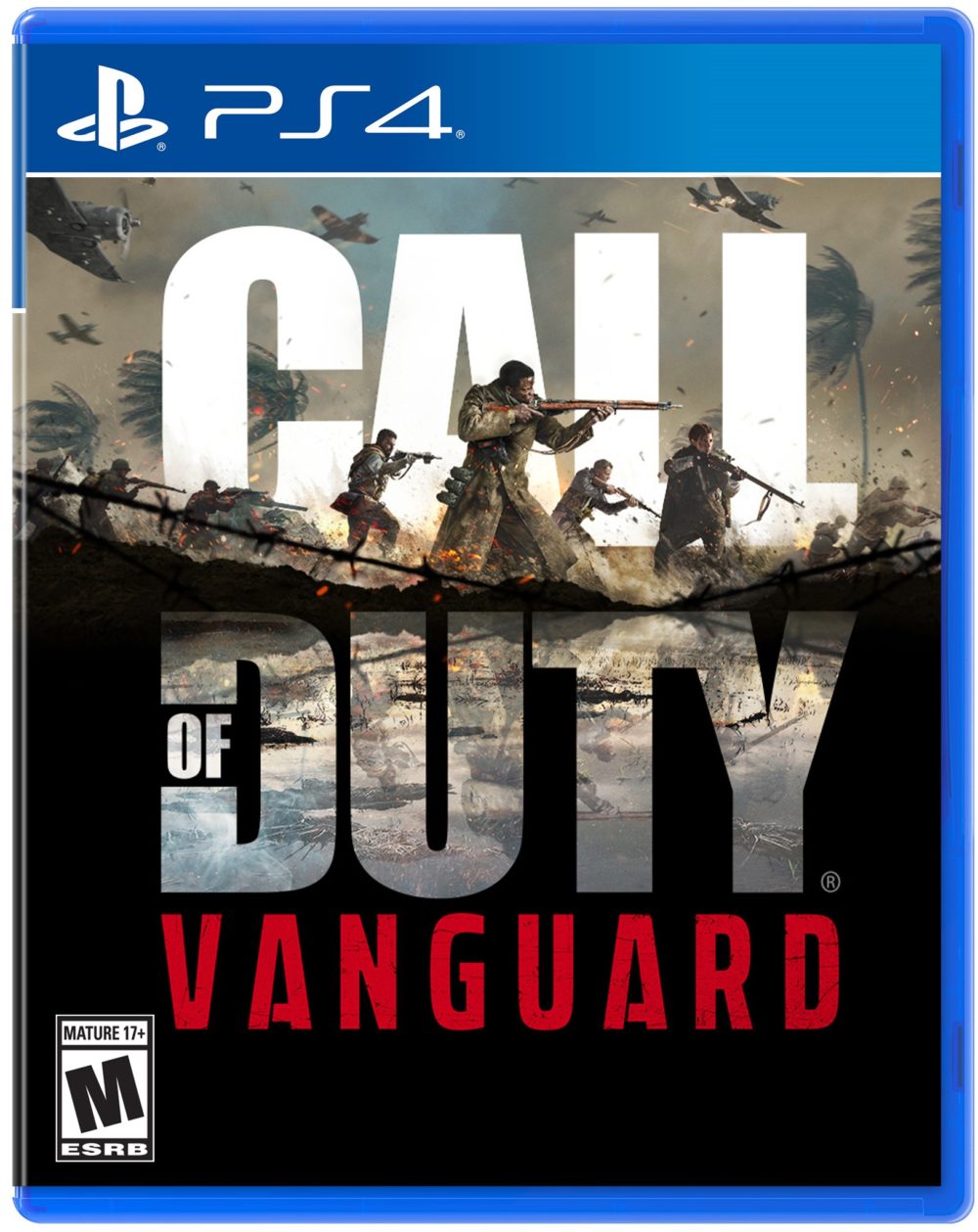 PS4 Call of Duty: Vanguard (eng, ru)