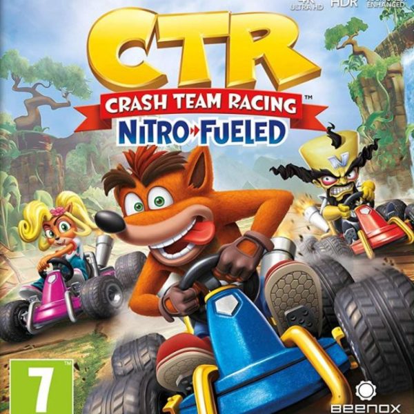 Crash Team Racing Nitro-Fueled XBox One (англійська версія)