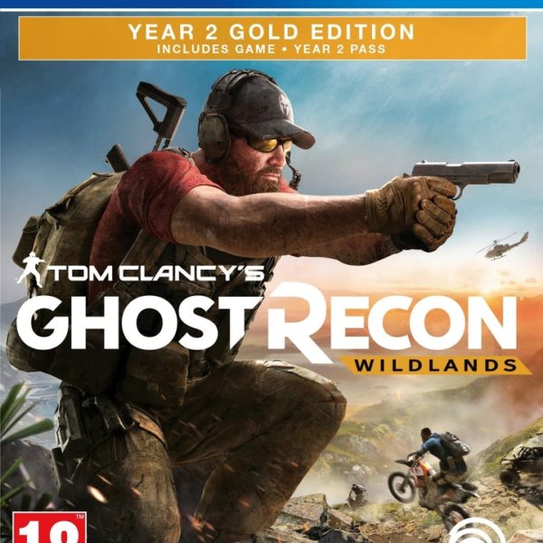 PS4 Tom Clancy’s Ghost Recon Wildlands Year 2 Gold Edition (eng, ru)