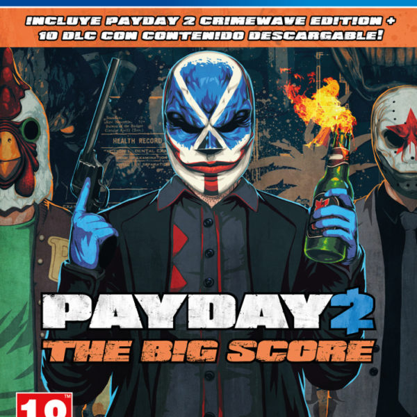 PS4 Payday 2 The Big Score (eng)