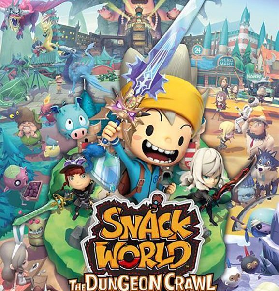 Snack World the Dungeon Crawl – Gold Nintendo Switch (английская версия)
