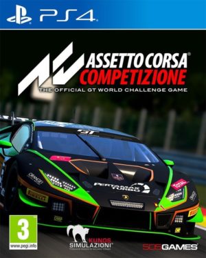 Assetto Corsa Competizione PS4 (російські субтитри)