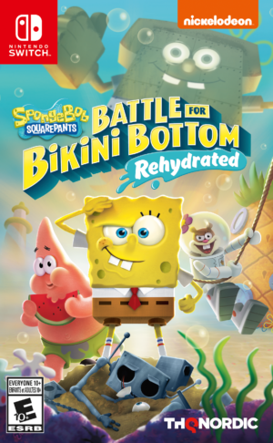 Nintendo Switch SpongeBob SquarePants: Battle for Bikini Bottom – Rehydrated (eng, ru sub)