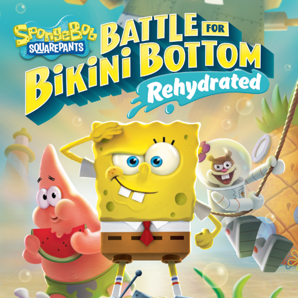 Nintendo Switch SpongeBob SquarePants: Battle for Bikini Bottom – Rehydrated (eng, ru sub)